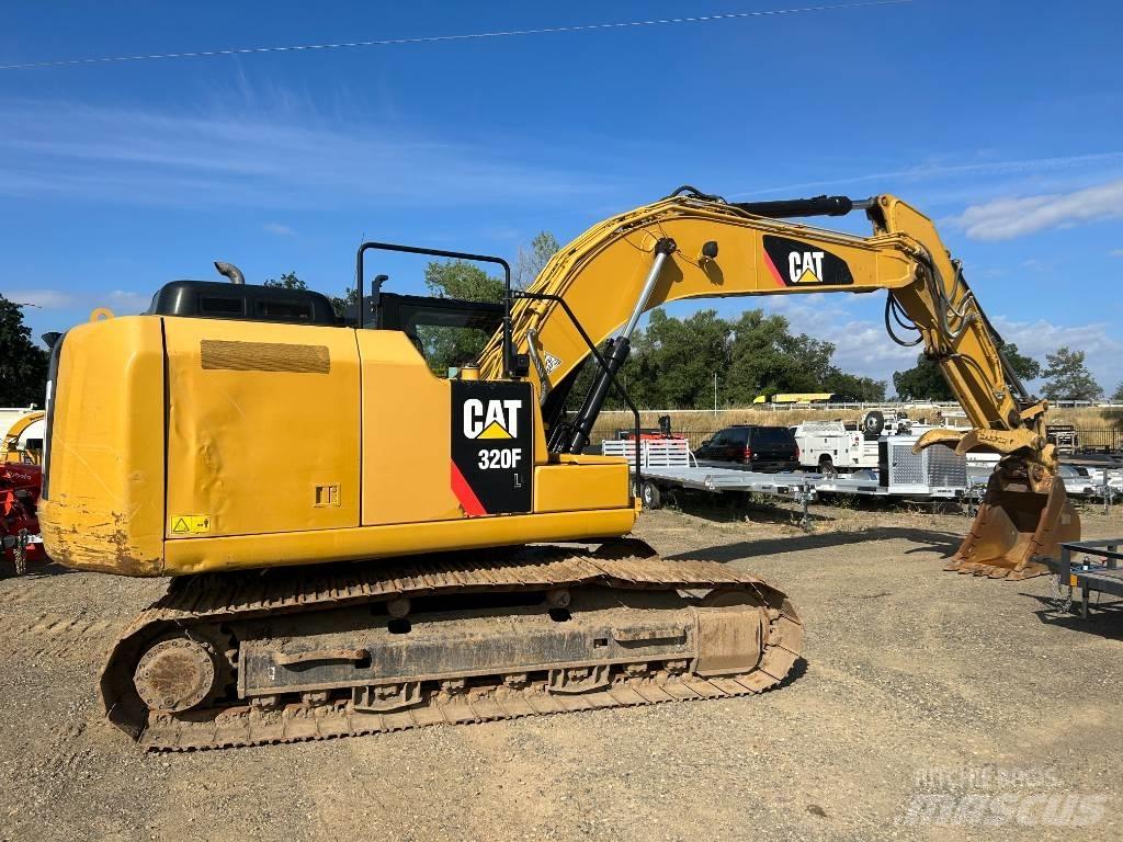 CAT 320 FL Excavadoras de cadenas