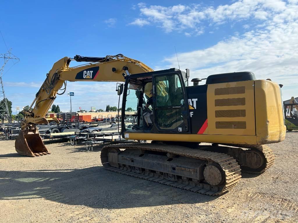 CAT 320 FL Excavadoras de cadenas
