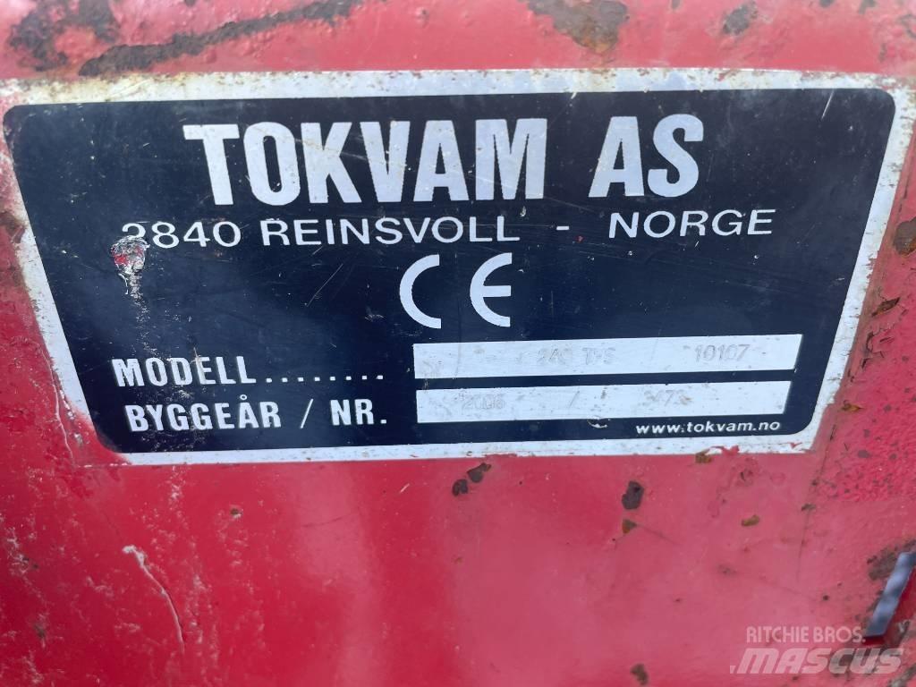 Tokvam 240HTS Fresadoras quitanieves