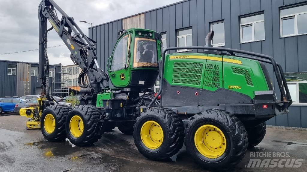 John Deere 1270 G Cosechadoras