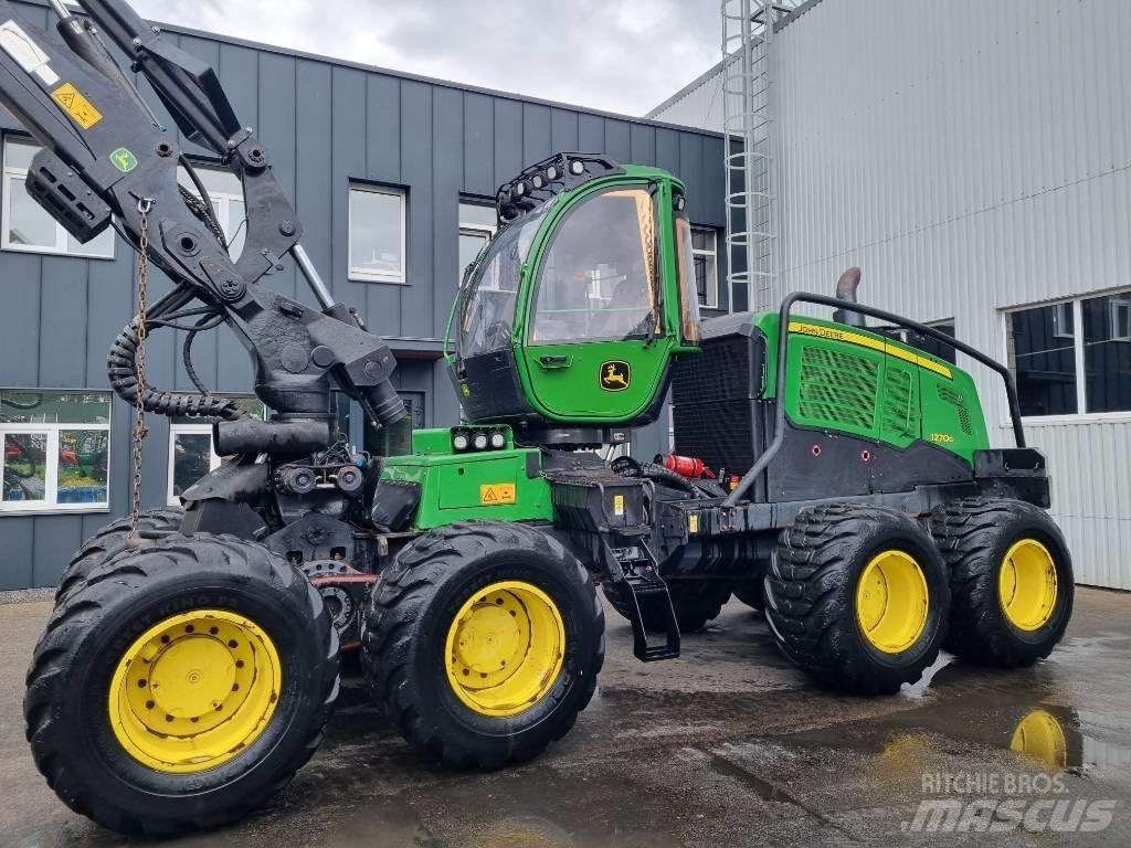 John Deere 1270 G Cosechadoras