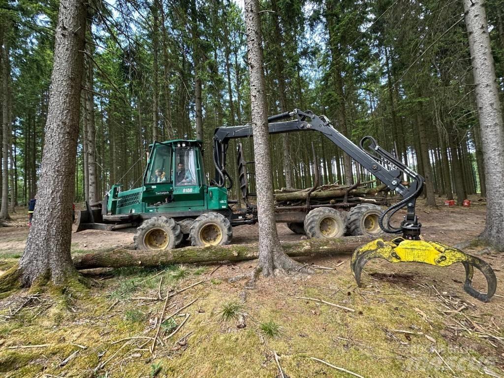 Timberjack 810 B Autocargadoras