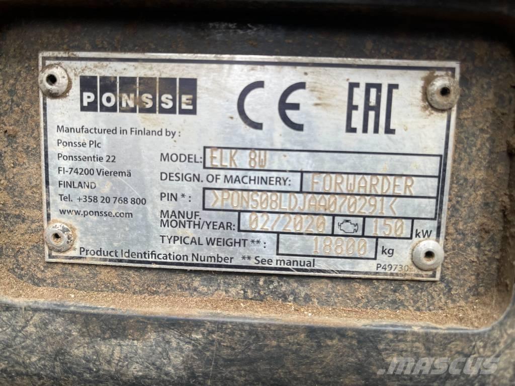 Ponsse Elk Autocargadoras