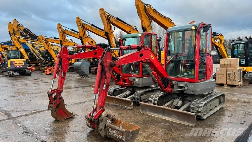 Volvo EC 25 D Mini excavadoras < 7t