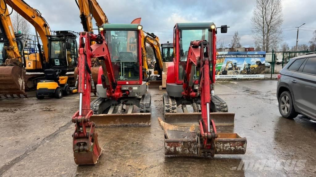 Volvo EC 25 D Mini excavadoras < 7t