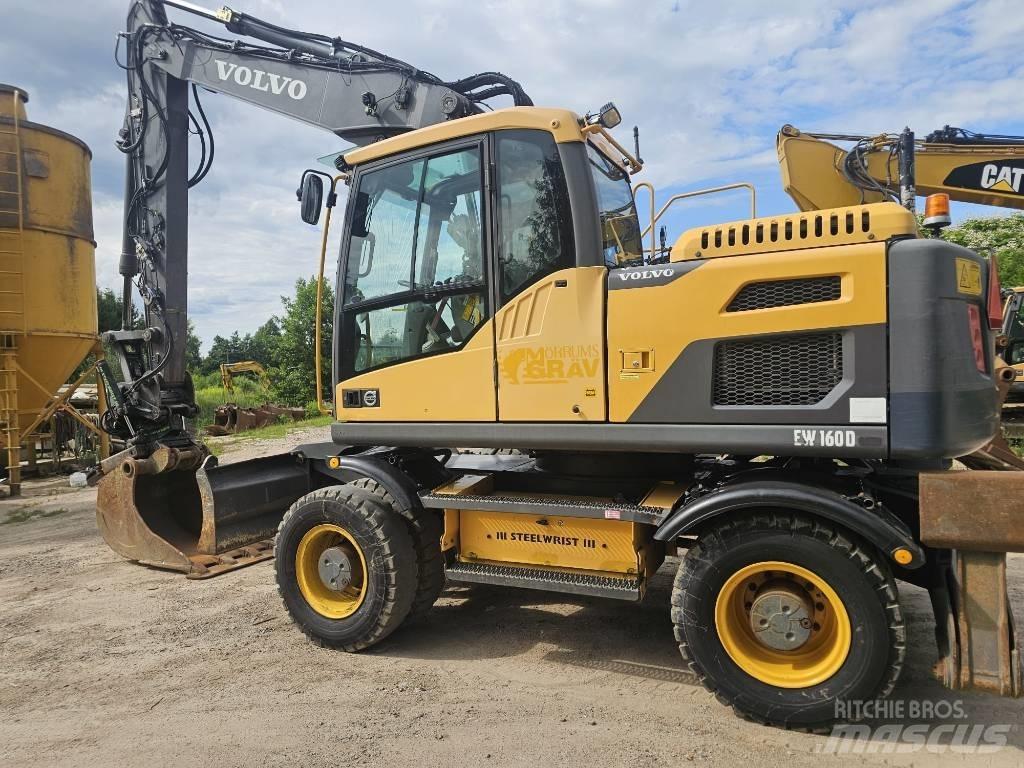 Volvo EW 160 D Excavadoras de ruedas