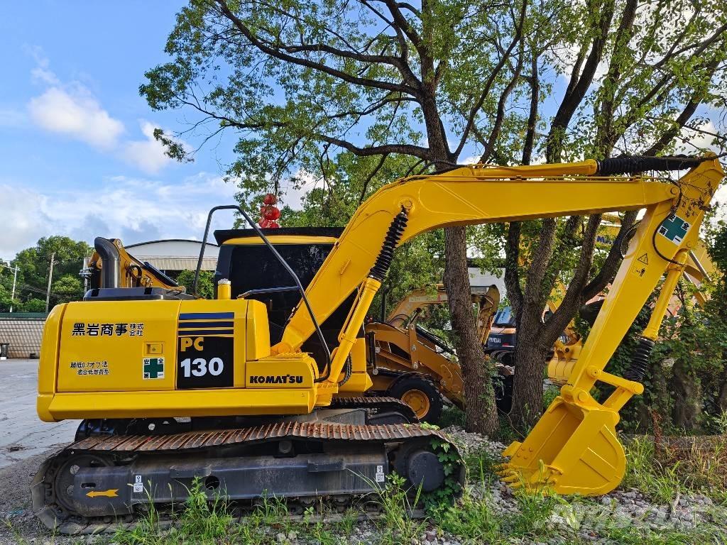 Komatsu PC 130-7 Excavadoras de cadenas