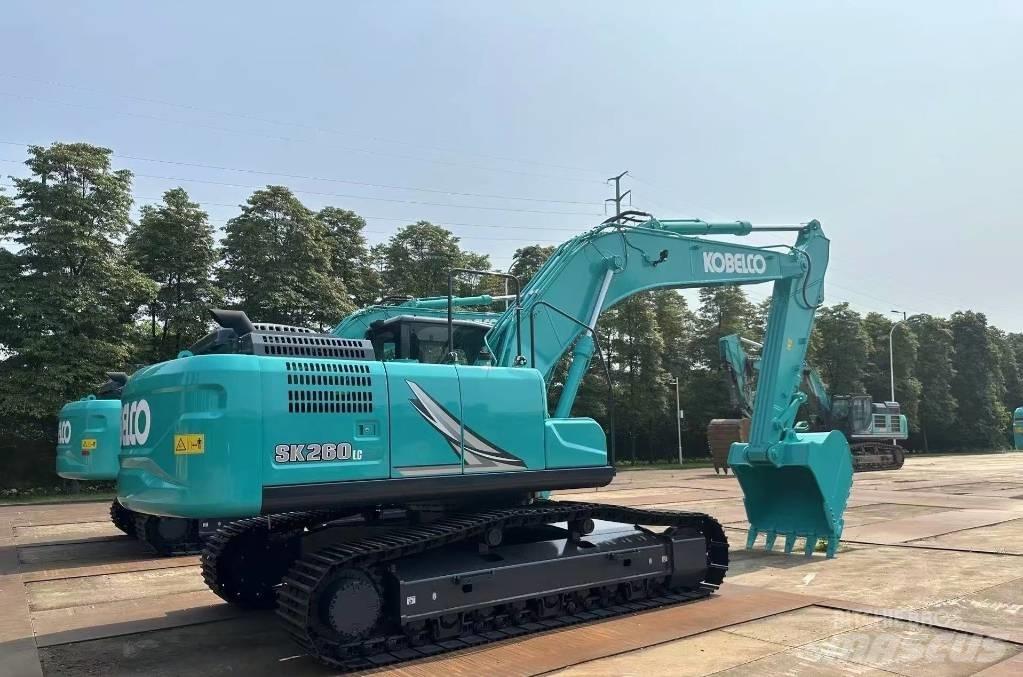 Kobelco 260 Excavadoras de cadenas