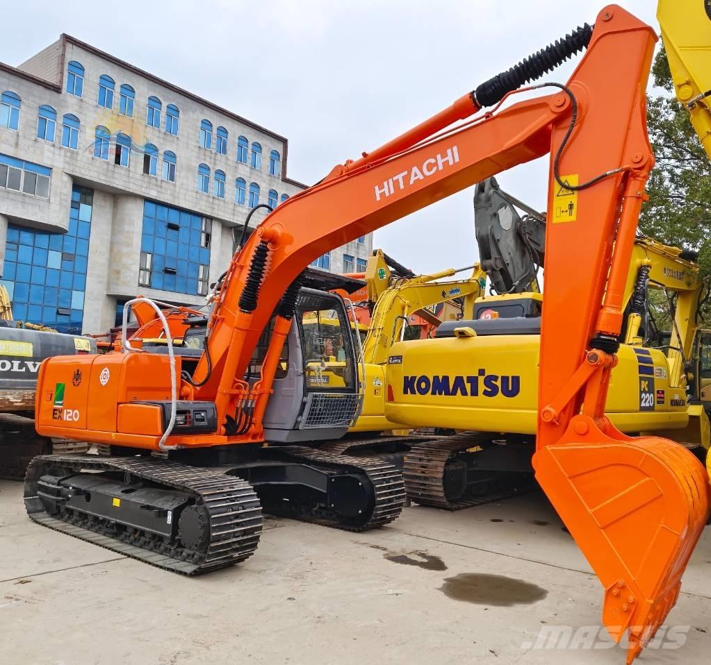 Hitachi EX 120 Excavadoras de cadenas