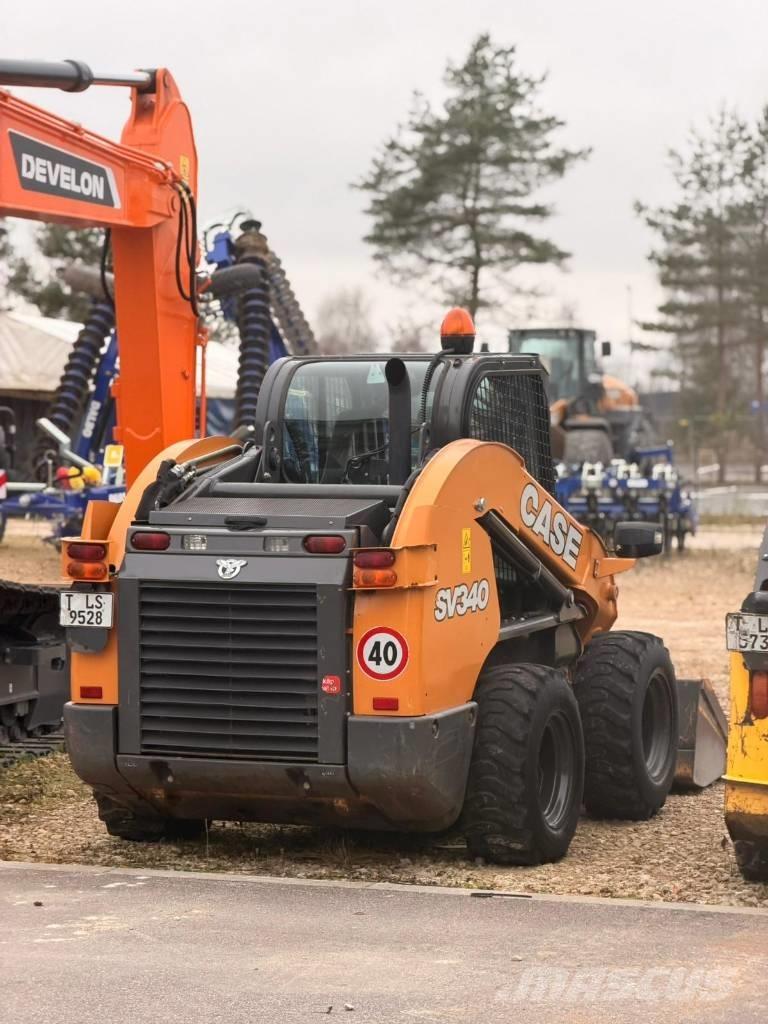 CASE SV 340 Minicargadoras