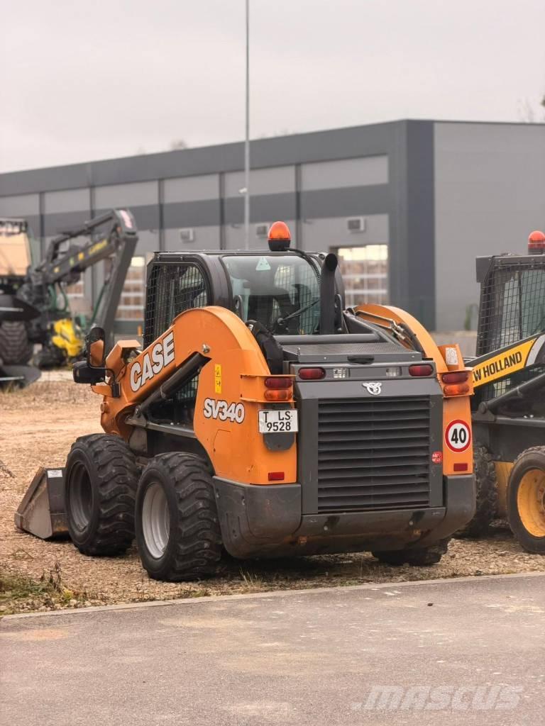 CASE SV 340 Minicargadoras