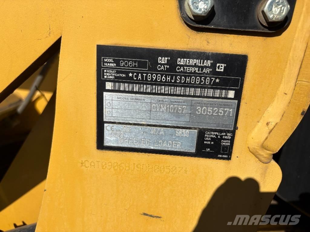 CAT 906 H Cargadoras sobre ruedas