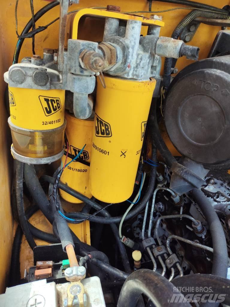 JCB Robot 160 Minicargadoras