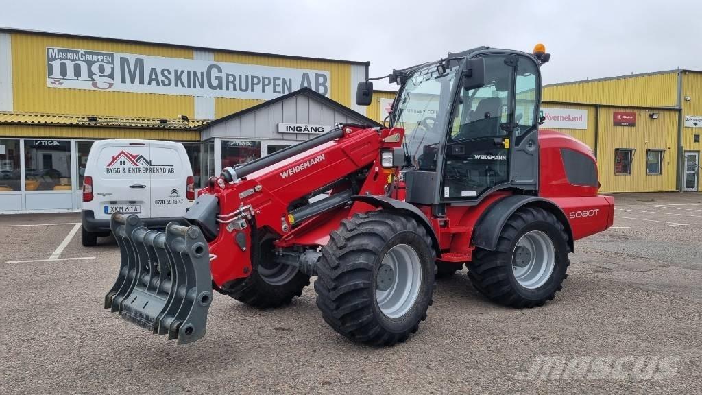Weidemann 5080T Cargadoras de ruedas telescópicas