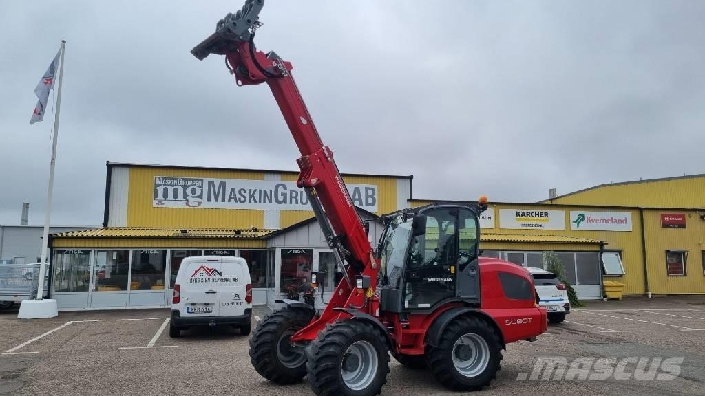 Weidemann 5080T Cargadoras de ruedas telescópicas