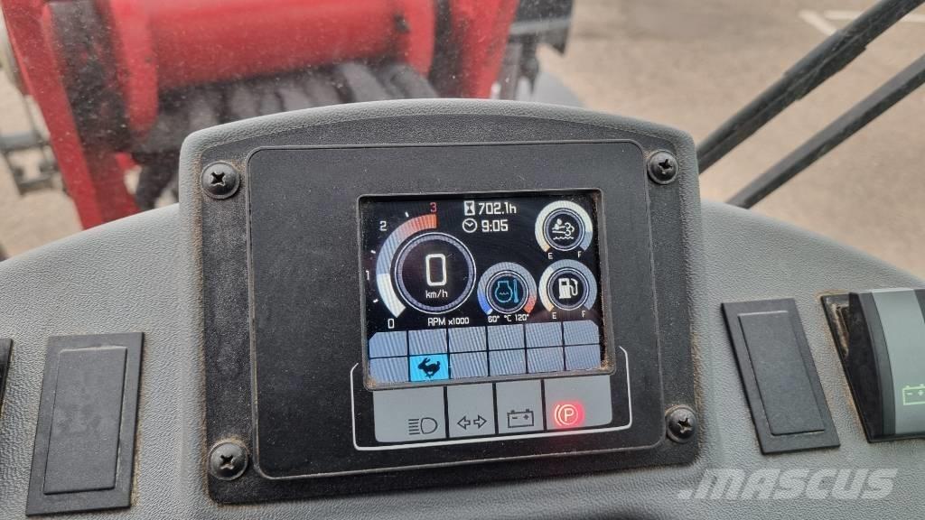 Weidemann 5080T Cargadoras de ruedas telescópicas