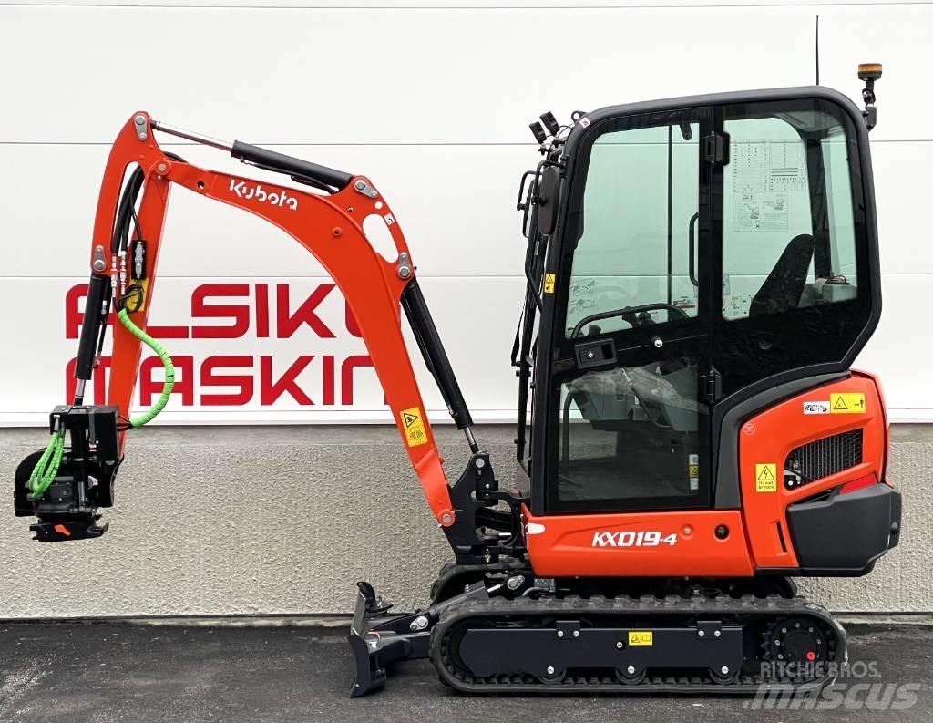 Kubota KX 019-4 Mini excavadoras < 7t