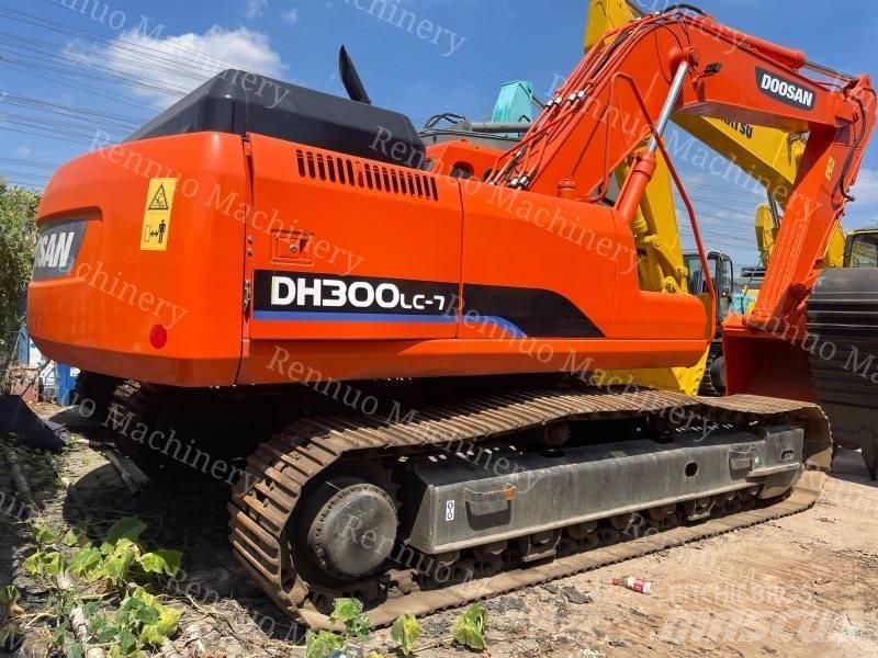 Doosan DH 300 LC-7 Excavadoras de cadenas