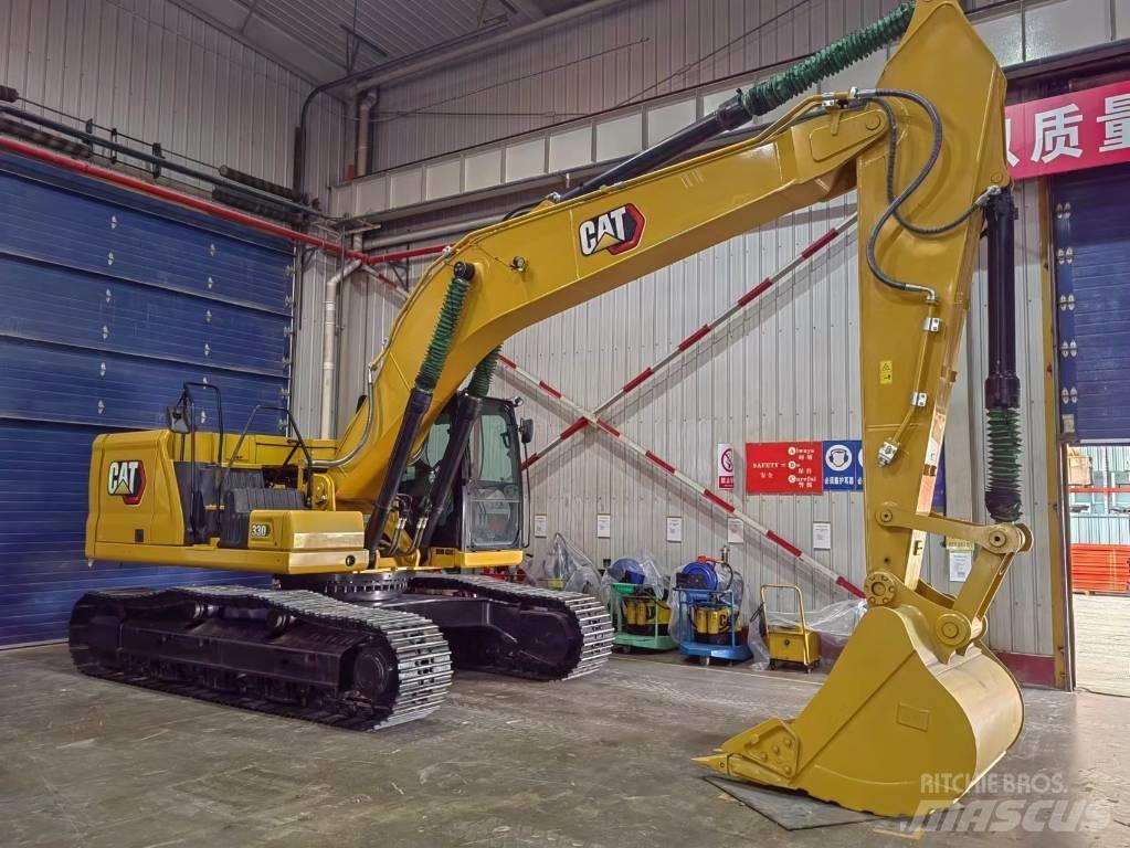 CAT 2021 CAT 330 Excavadoras de ruedas