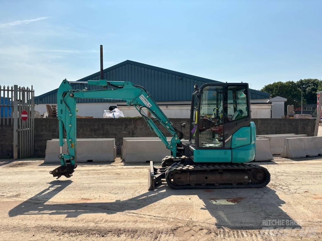 Kobelco SK 55 SRX-6 Mini excavadoras < 7t