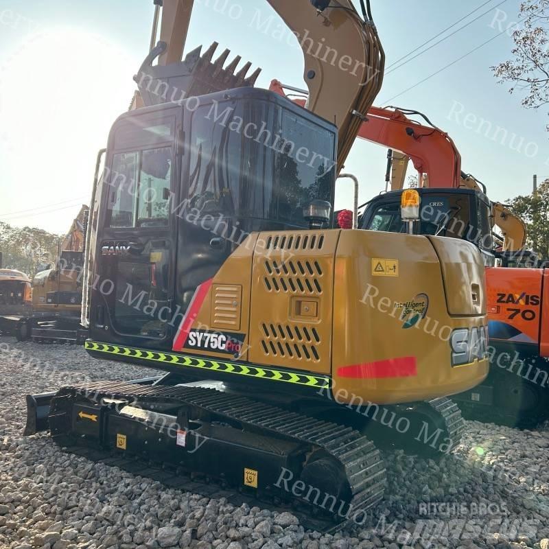 Sany SY 75 C pro Excavadoras de cadenas
