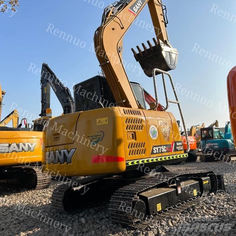 Sany SY 75 C pro Excavadoras de cadenas