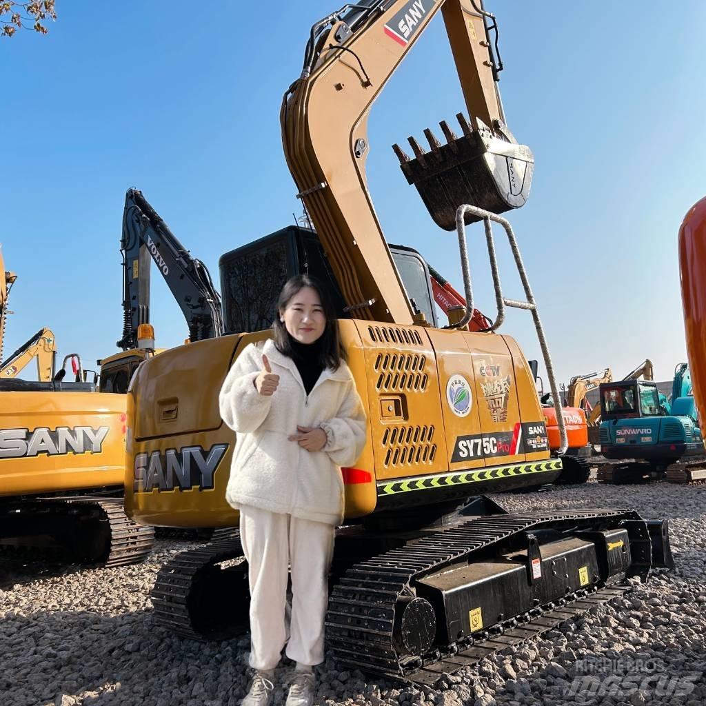 Sany SY 75 C pro Excavadoras de cadenas