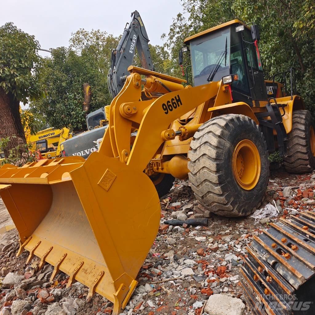 CAT 966G Cargadoras sobre ruedas