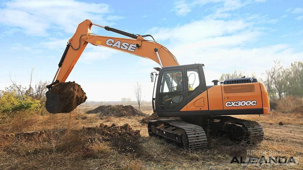 CASE CX 300 C Excavadoras de cadenas
