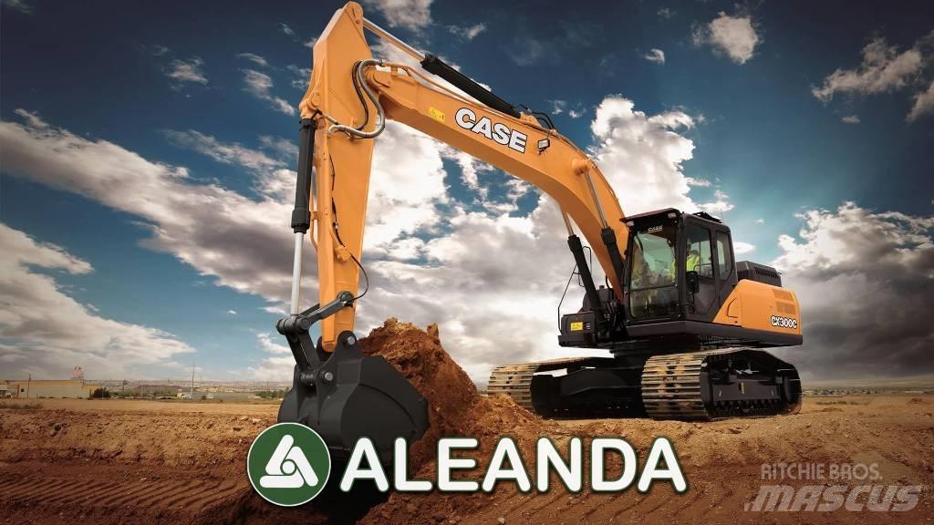 CASE CX 300 C Excavadoras de cadenas