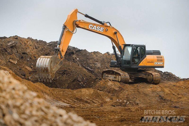 CASE CX 300 C Excavadoras de cadenas