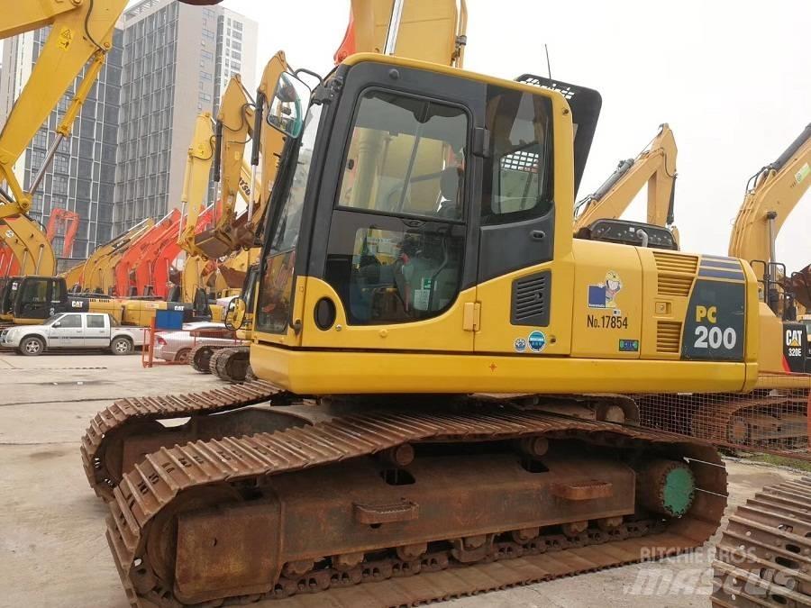 Komatsu pc200-8 Excavadoras de cadenas