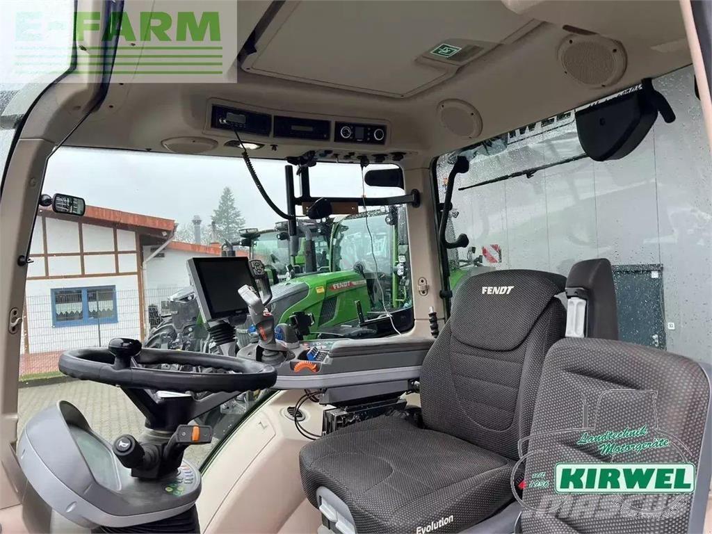 Fendt 516 vario s4 Tractores