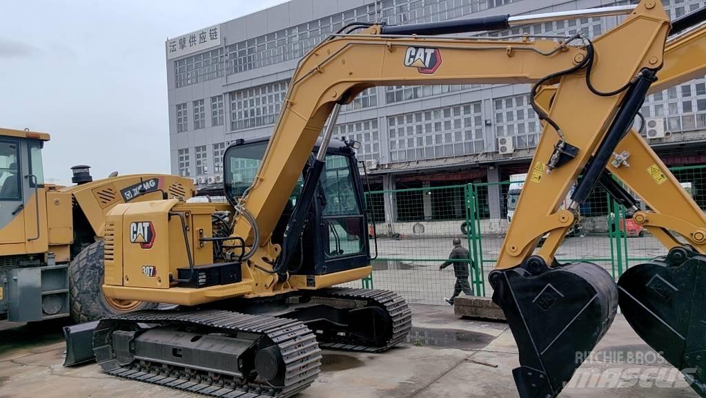 CAT 2020 CAT 307 Mini excavadoras < 7t