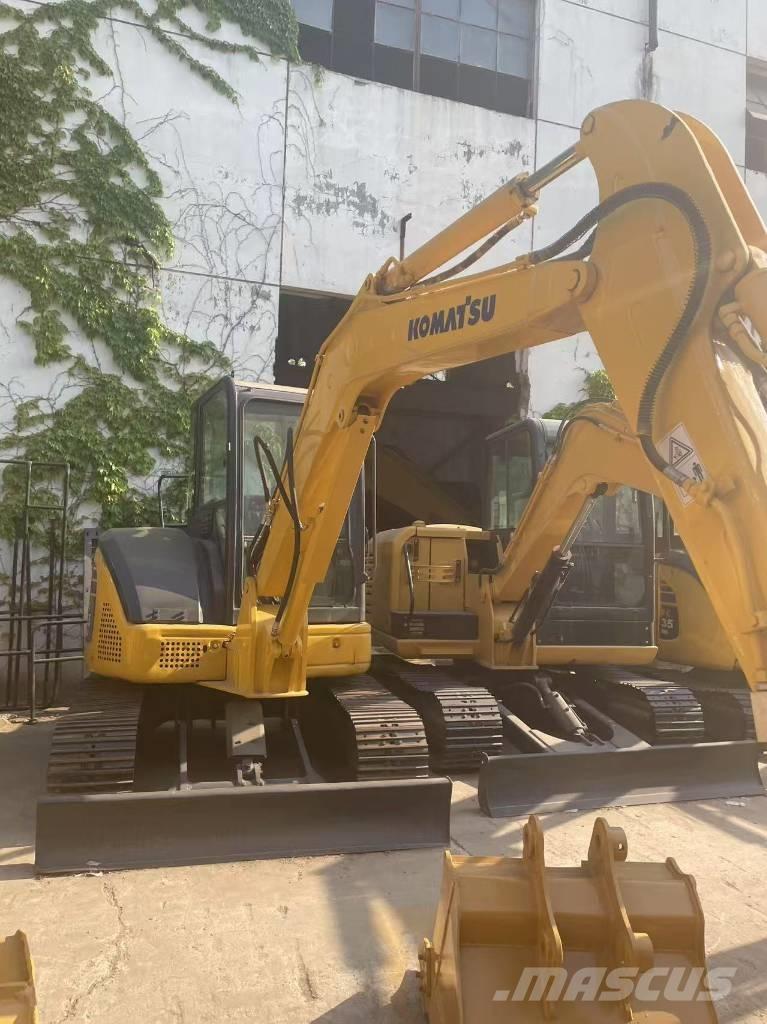 Komatsu PC 55 Excavadoras de cadenas
