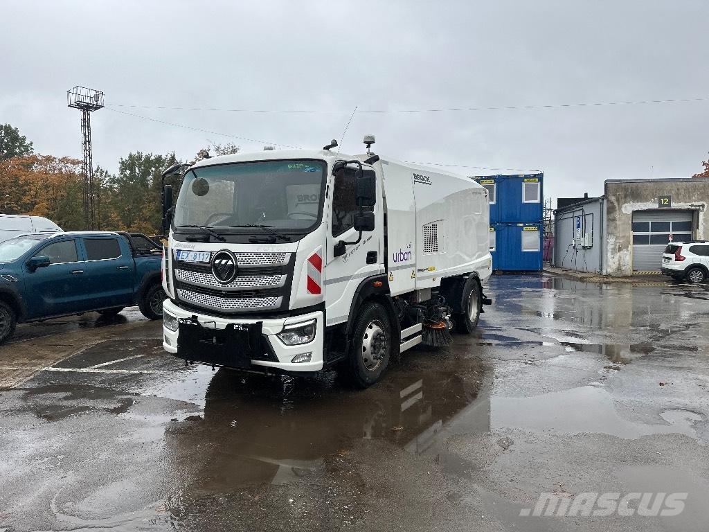 Foton VS6e Barredoras