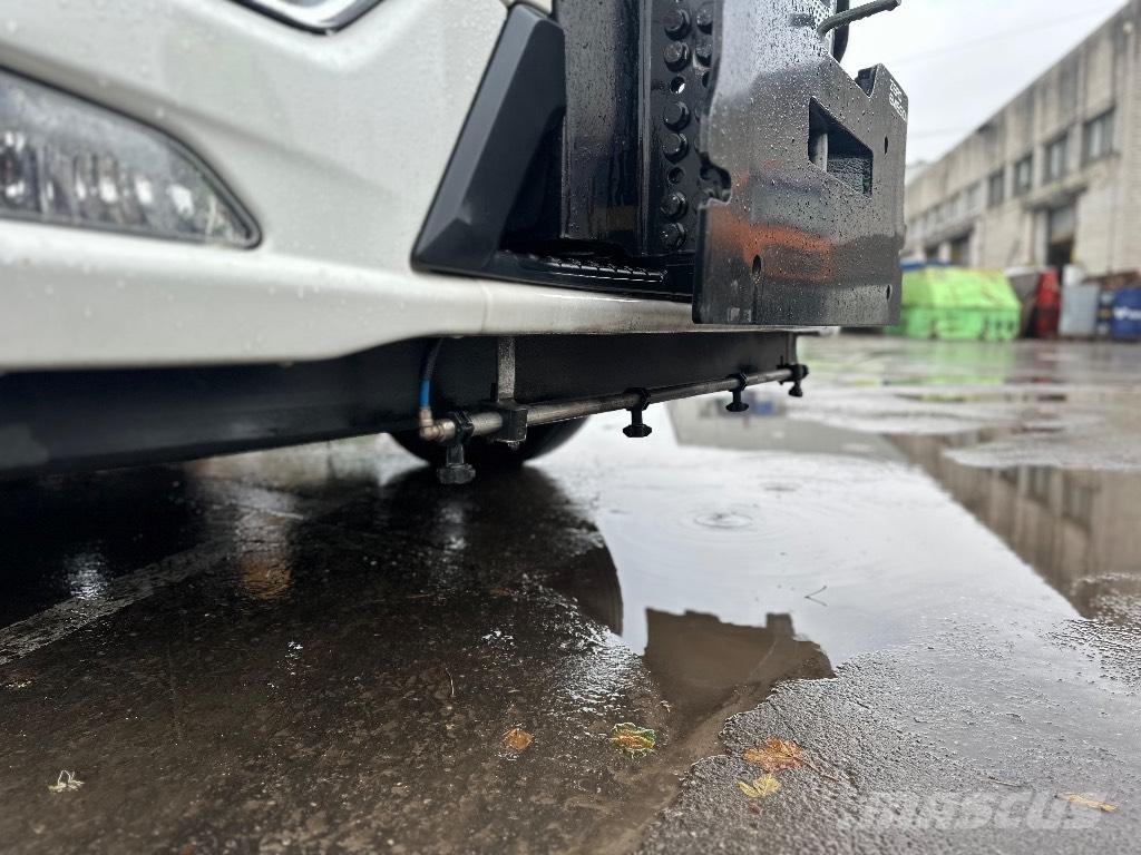 Foton VS6e Barredoras