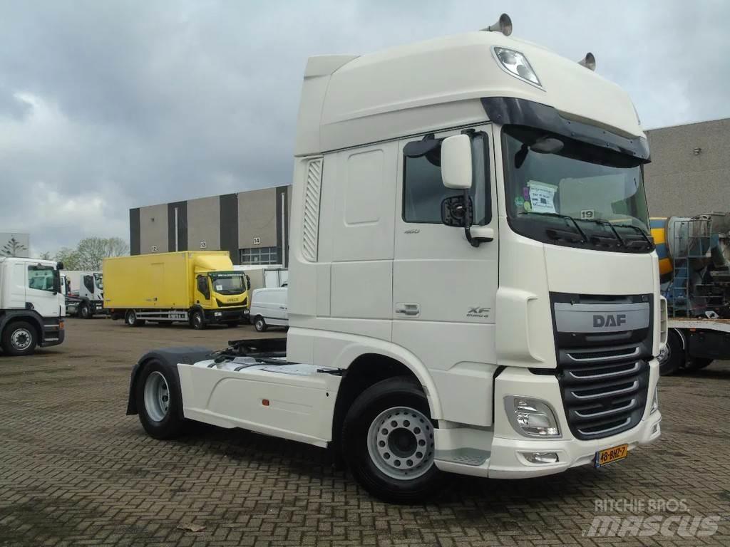 DAF XF 460 + EURO 6 Cabezas tractoras