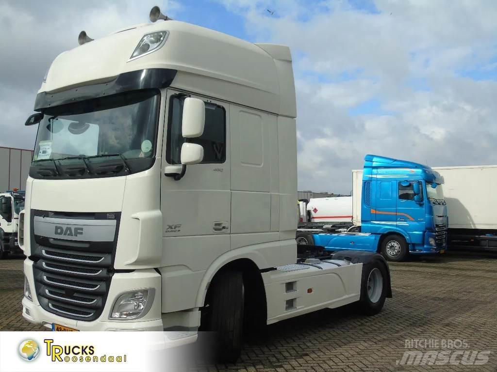 DAF XF 460 + EURO 6 Cabezas tractoras