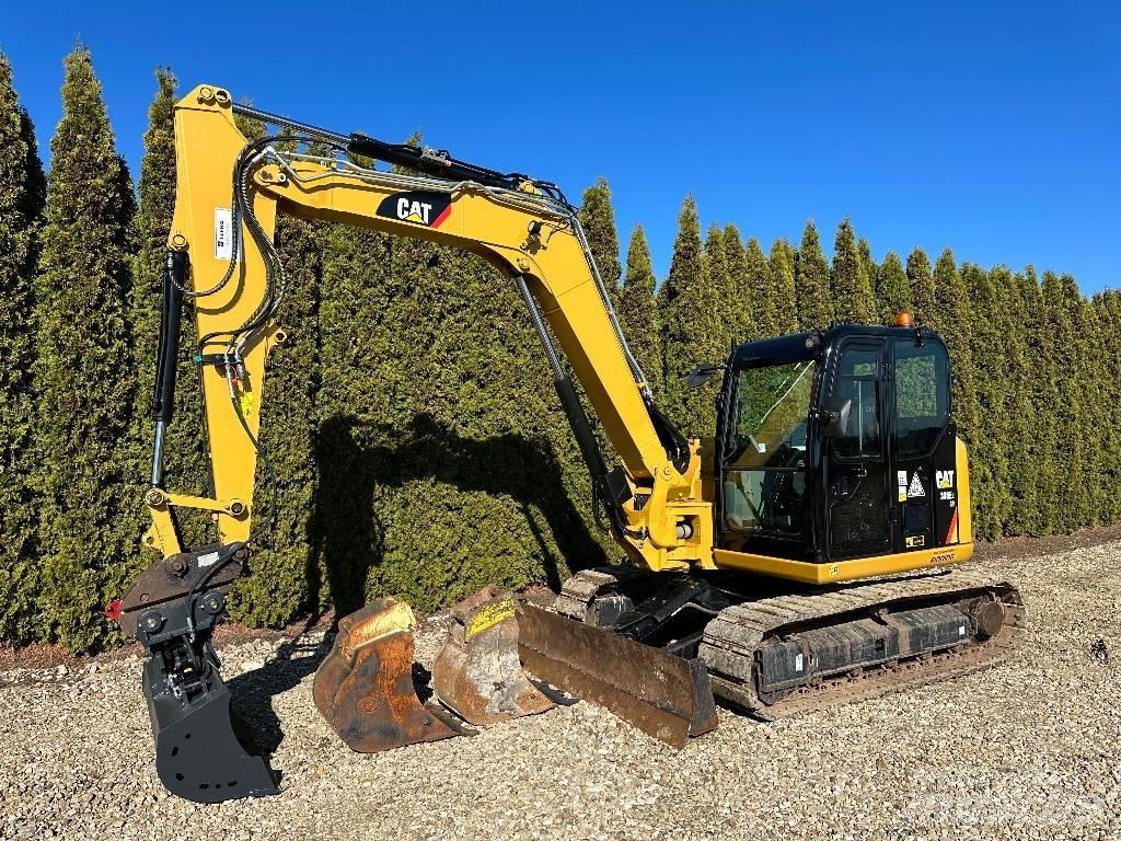 CAT 308 E2 CR Excavadoras 7t - 12t
