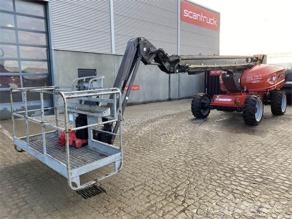 Manitou 260TJ Plataforma de trabajo articulada