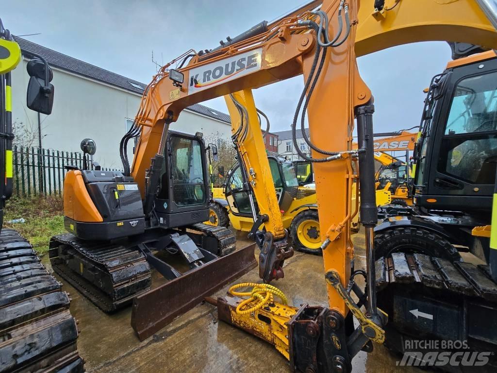 CASE CX 85 D SR Excavadoras 7t - 12t