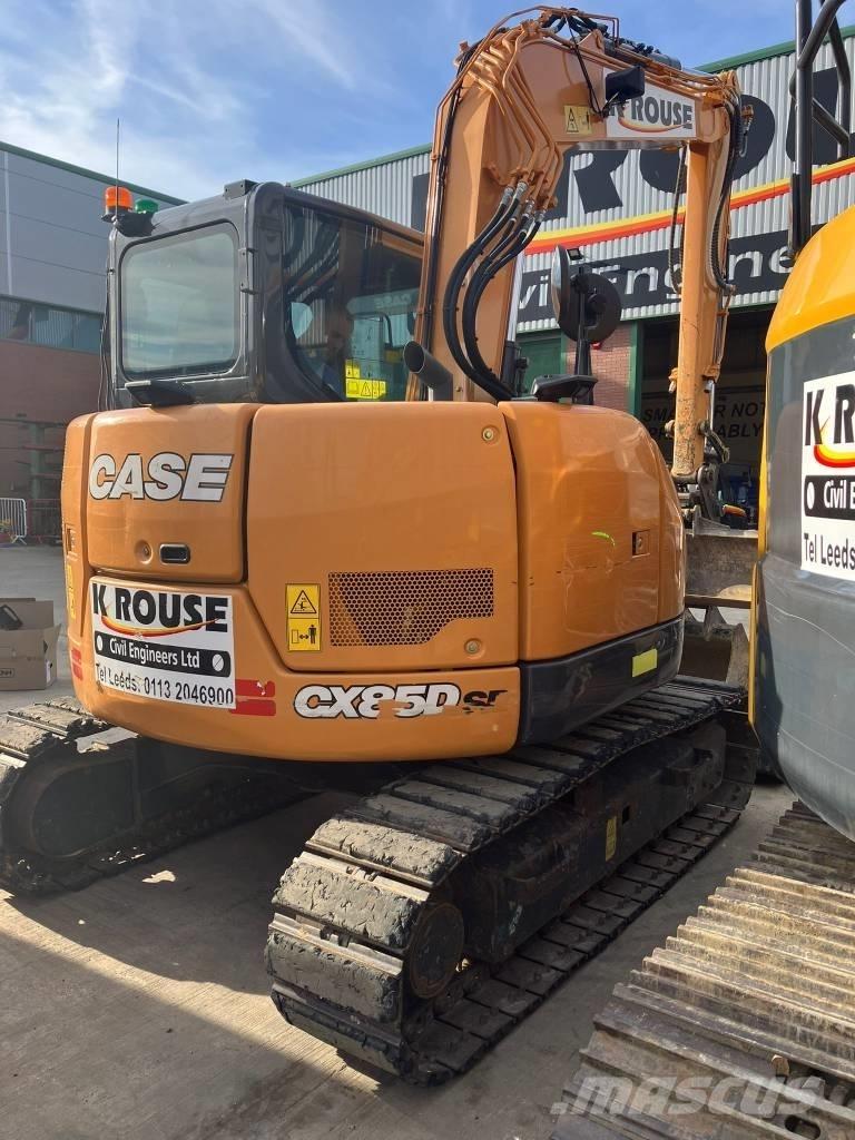 CASE CX 85 D SR Excavadoras 7t - 12t