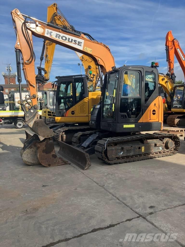 CASE CX 85 D SR Excavadoras 7t - 12t