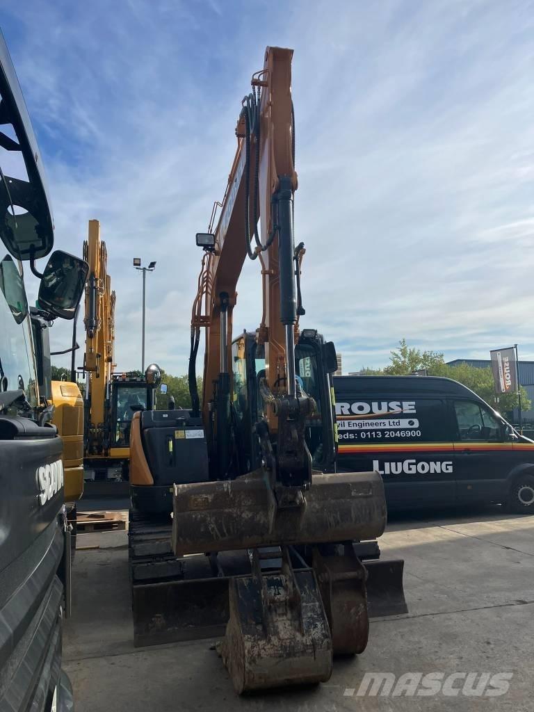 CASE CX 85 D SR Excavadoras 7t - 12t