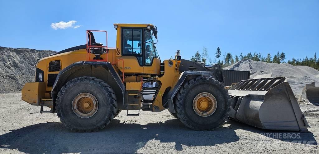 Volvo L 260 H Cargadoras sobre ruedas