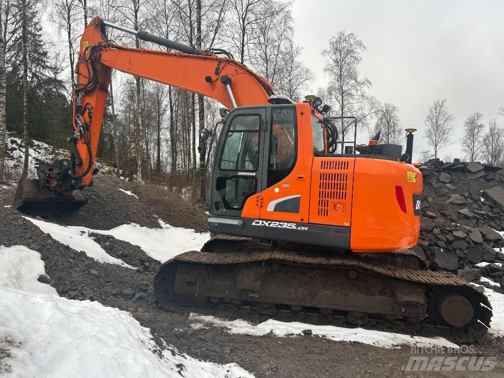 Doosan DX 235 LCR-5 Excavadoras de cadenas