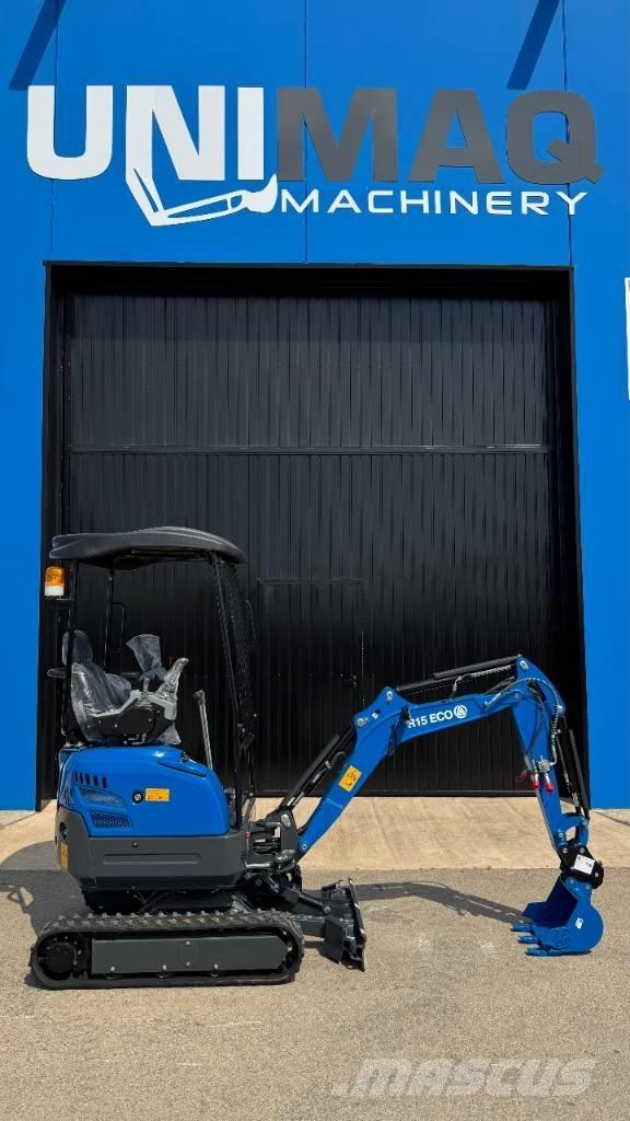 Rippa R15 ECO Mini excavadoras < 7t