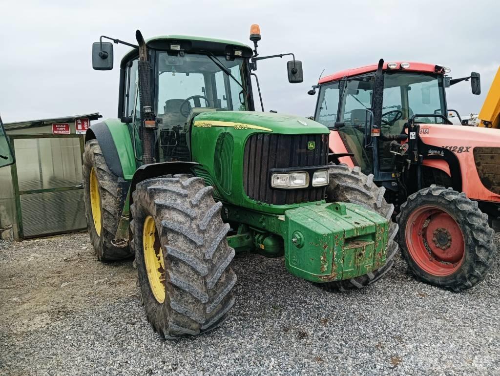 John Deere 6920 Tractores