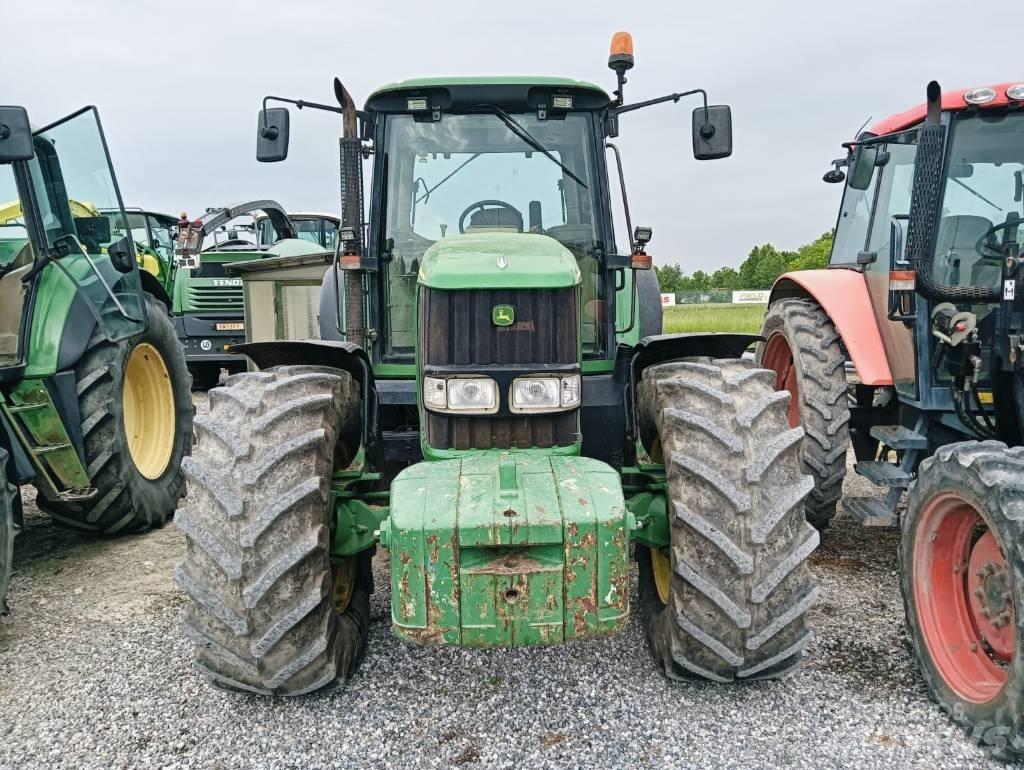 John Deere 6920 Tractores